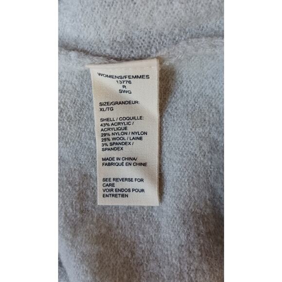 NWT Woolrich Wool Blend VTG Sheep Sweater Women's XL Cottagecore Cabincore - Picture 7 of 8